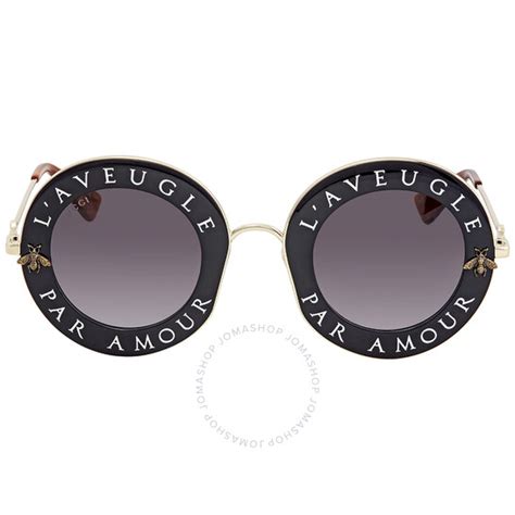 gucci gg0113s 1|Gucci GG0113S Gradient Round Sunglasses .